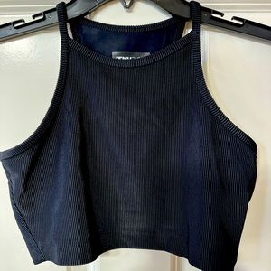 Beach Riot Black Anna Sports Bra XS NWOT